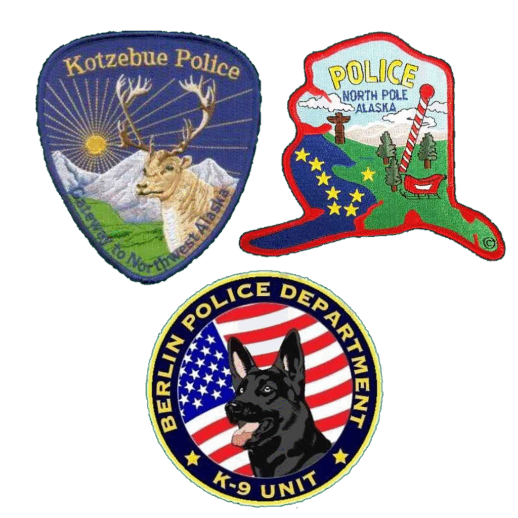 Custom Os patches embroidery