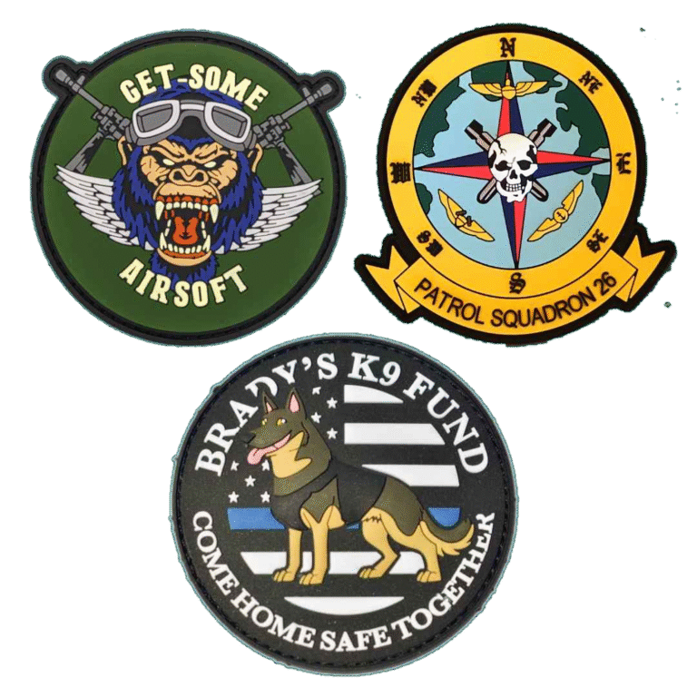 Custom Pvc patches Os patches