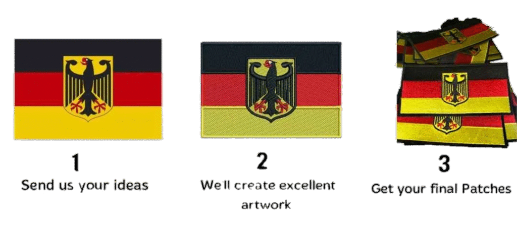 Os custom embroidered patches
