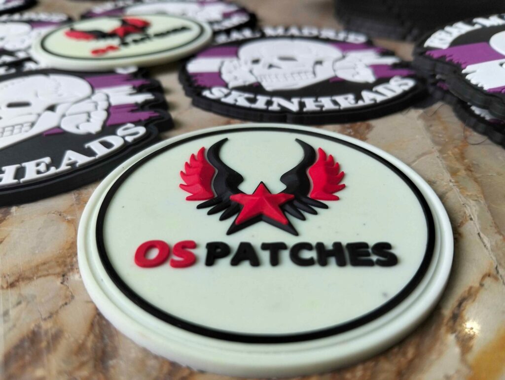 Os patches logo