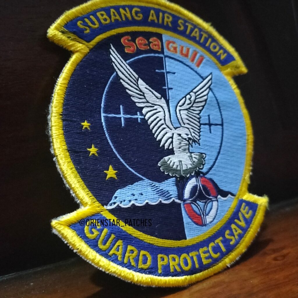 Os custom woven patches